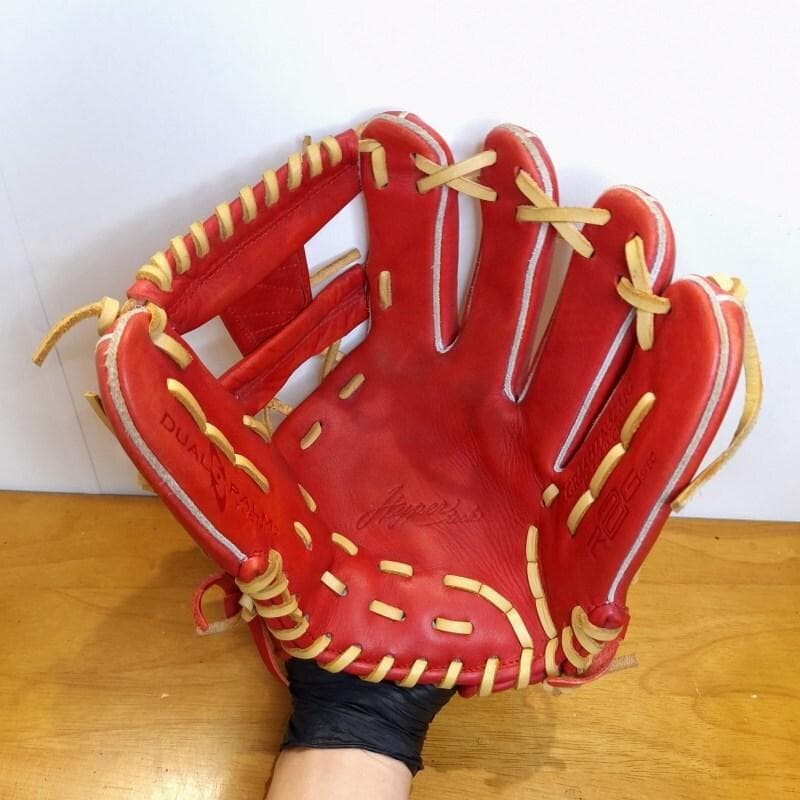 ローリングス ハイパーテック ウィザード #01 良品 内野用 軟式グローブ