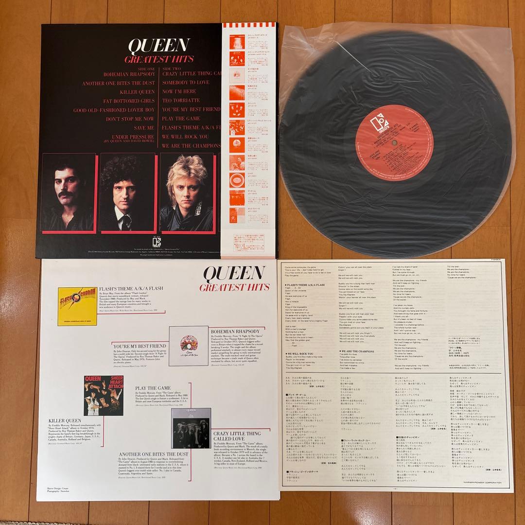 クイーン　シンプリィレッド　レコード