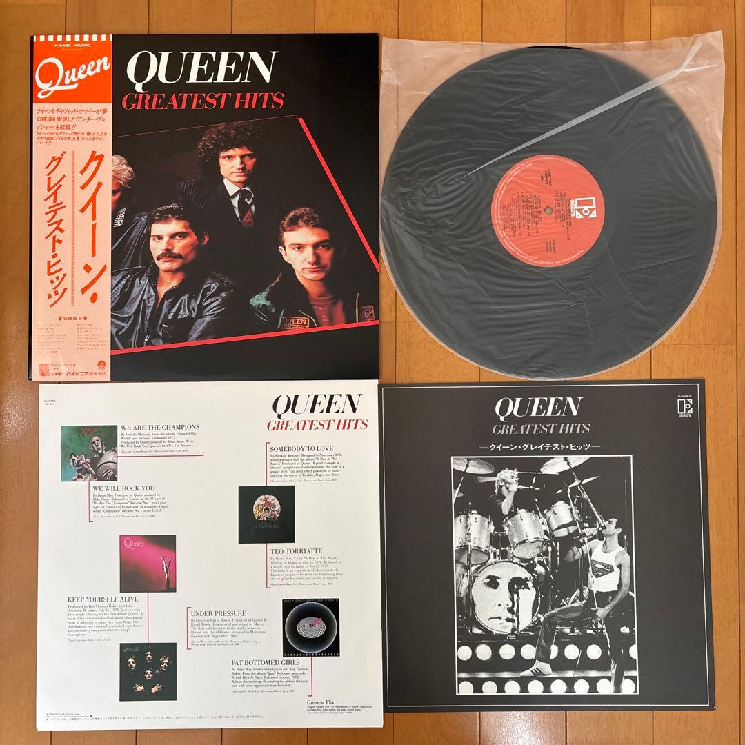 クイーン　シンプリィレッド　レコード