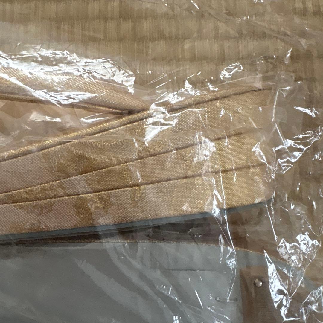 最終値下げ未使用バッグ草履セット