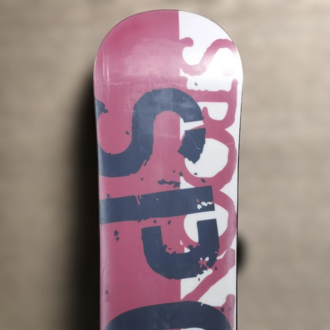 【シーズン最終特価】SPOON×FORUM スノーボードセット 151cm