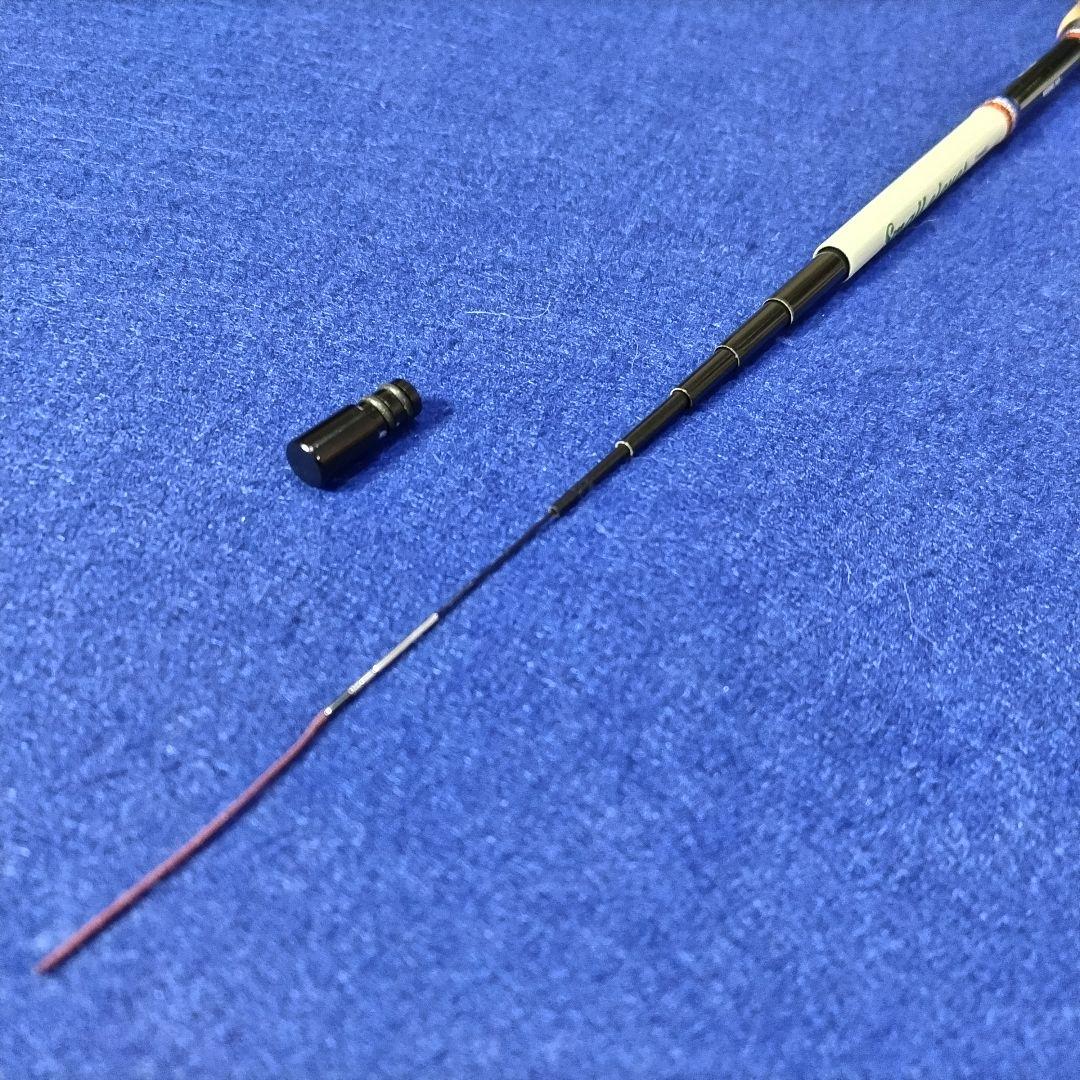 タナゴ竿 4ft 4尺 120cm ウッドグリップ 小物釣り のべ竿 (m)