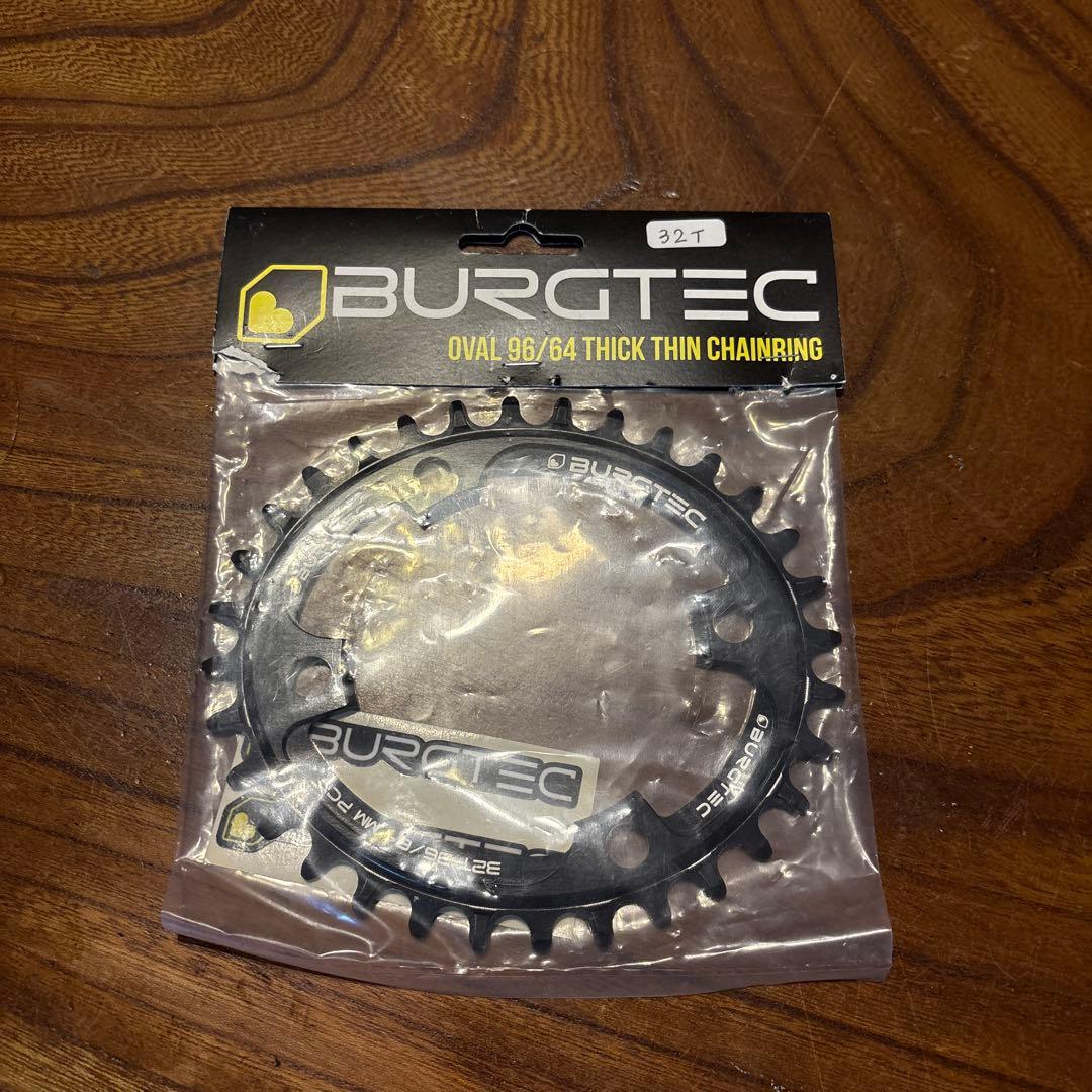 BURGTEC OVAL 96/64 32T チェーンリングXTR M9000