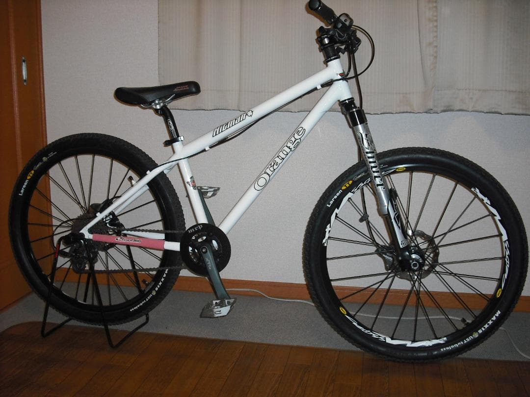 Orange bikes Hitman 純正デカール　奇跡のストック