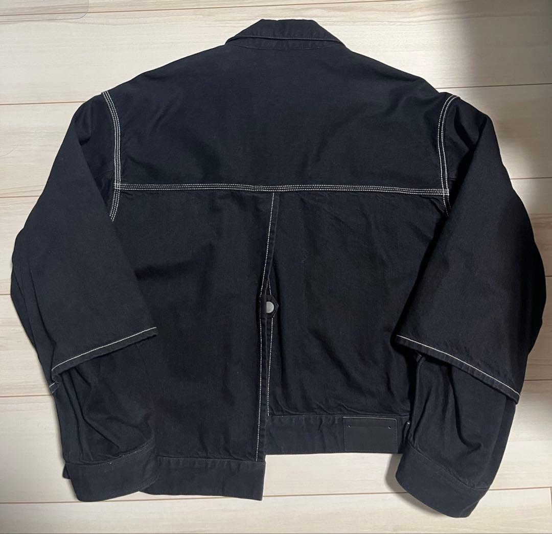 ジャケット・アウター JieDa SWITCHING JEAN JACKET black