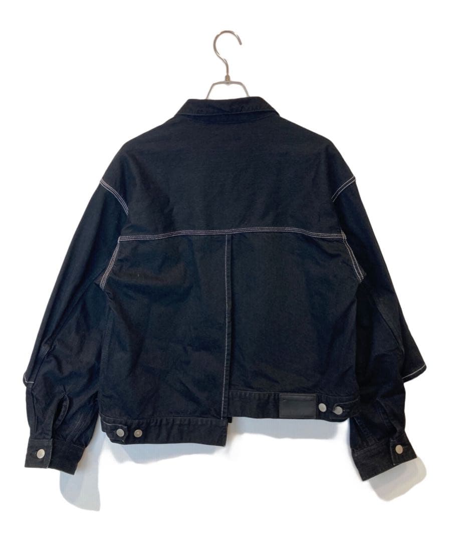 ジャケット・アウター JieDa SWITCHING JEAN JACKET black