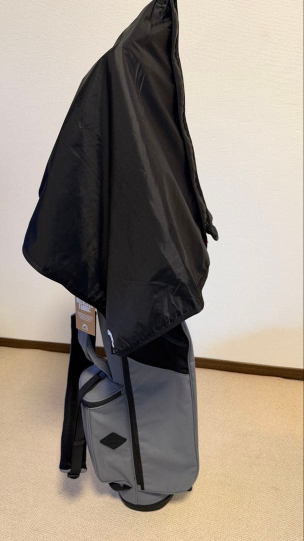 Jones キャディバッグ、Jonesレインカバー　注:クラブ含みません