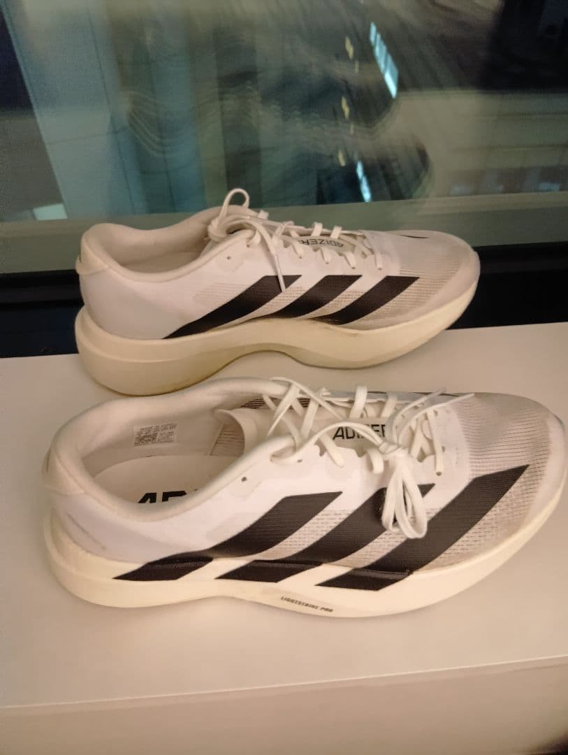 【27.0cm・走行距離72km】adidas ADIZERO EVO SL