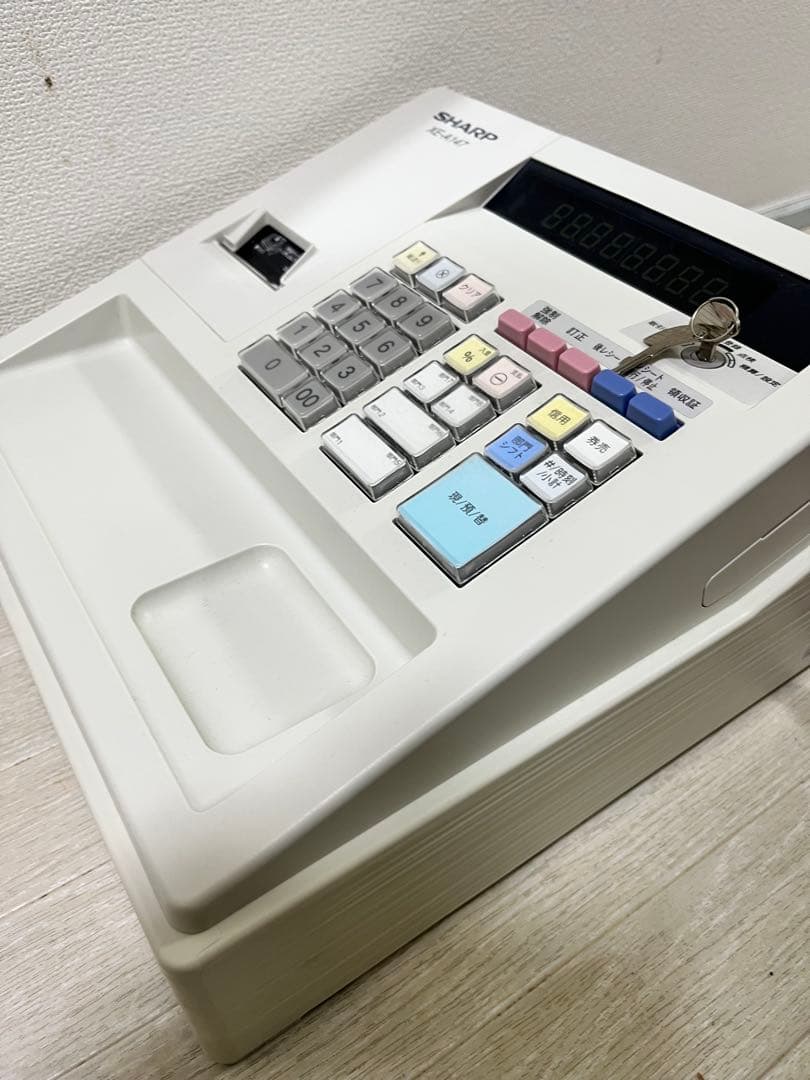 SHARP XE-A147 レジスター