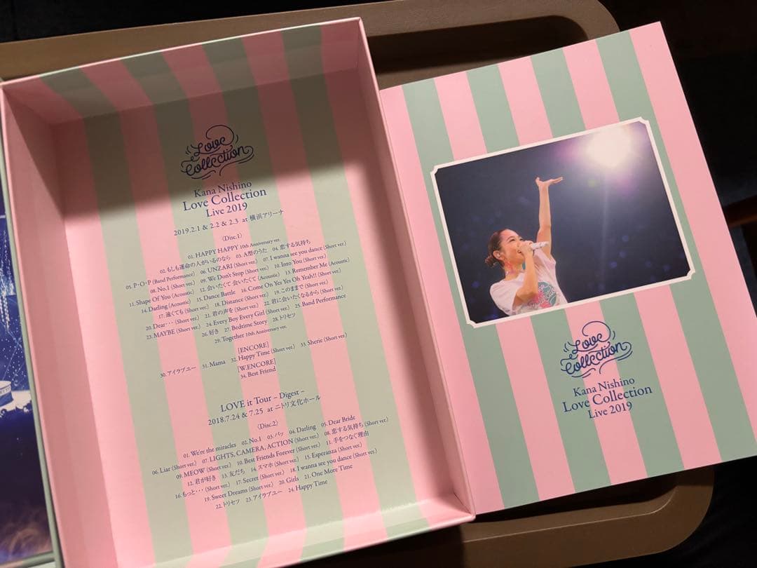 西野カナLove Collection 2019 初回限定盤　Blu-ray