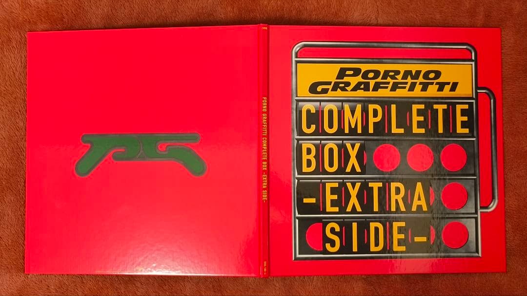 邦楽 PORNO GRAFFITTI COMPLETE CLIPS 1999-2008