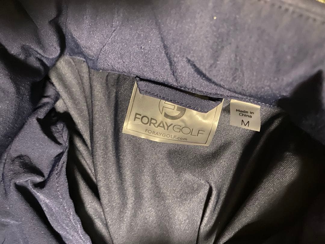 FORAY GOLF Kuchibue Golf Gentleman ナイロン