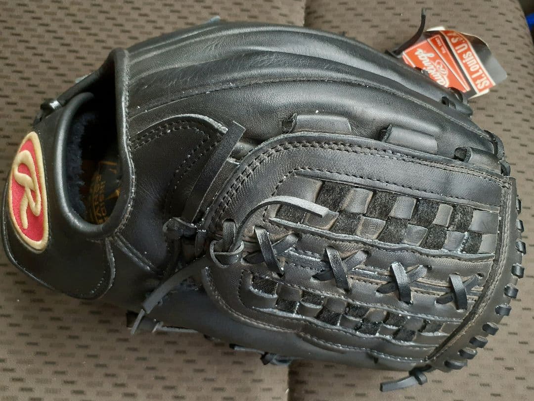 ローリングス軟式グローブ RG-48P ブラック L