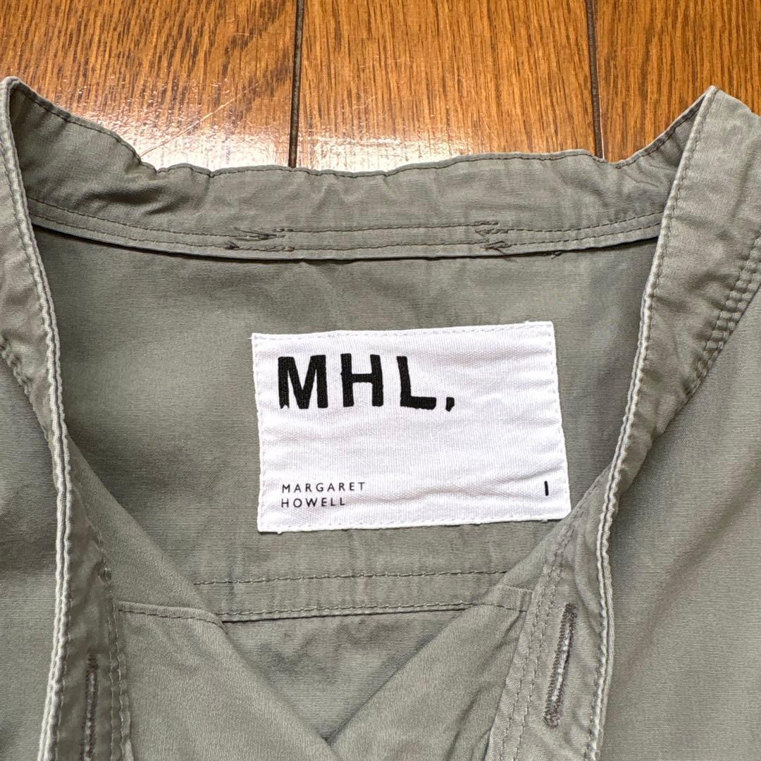【専用】MHL バンドカラーシャツワンピース