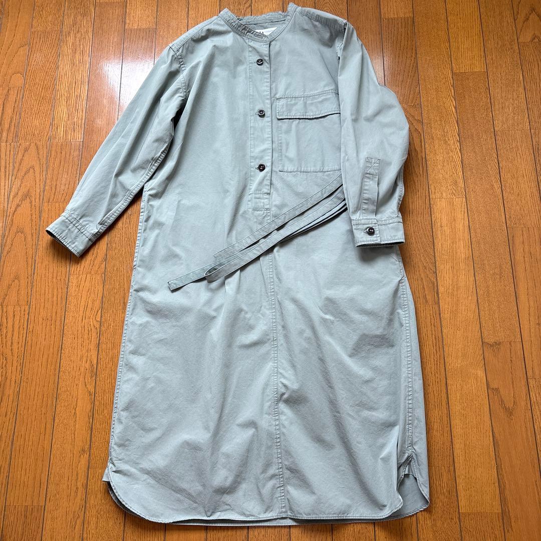 【専用】MHL バンドカラーシャツワンピース
