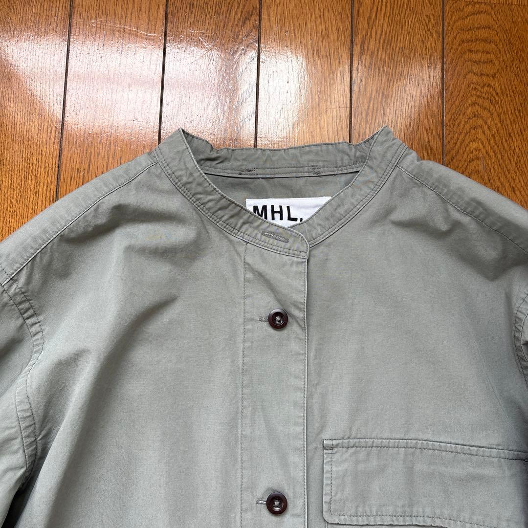 【専用】MHL バンドカラーシャツワンピース