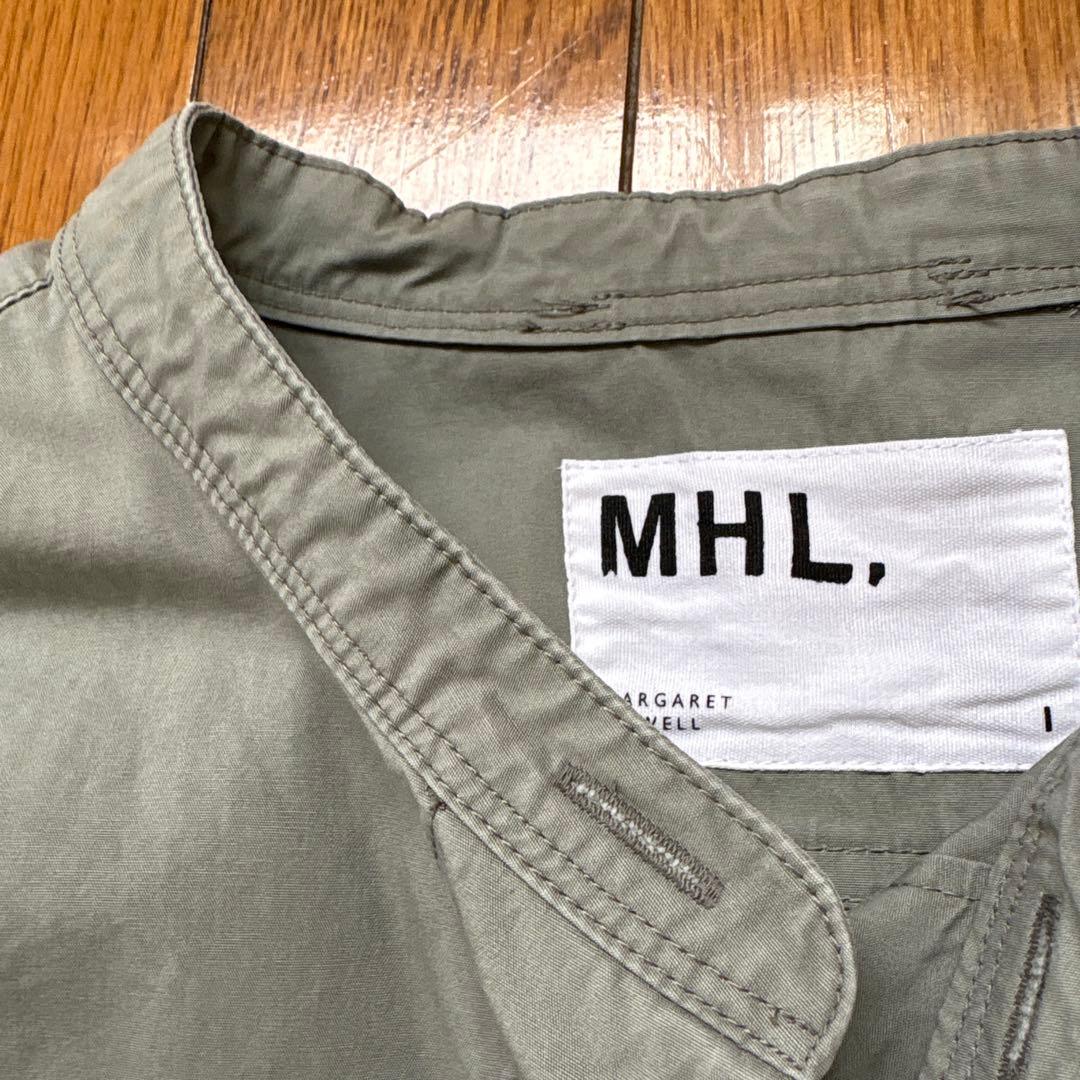 【専用】MHL バンドカラーシャツワンピース