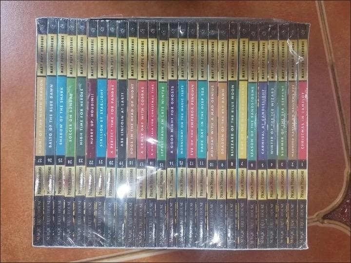 新品 Magic Tree Houseシリーズ2英語絵本 洋書 27巻セット