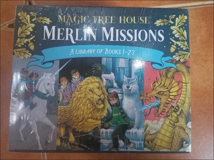 新品 Magic Tree Houseシリーズ2英語絵本 洋書 27巻セット
