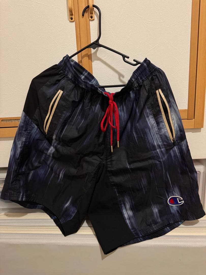 希少 完売 BALLAHOLIC×Champion ユニフォーム 上M下S