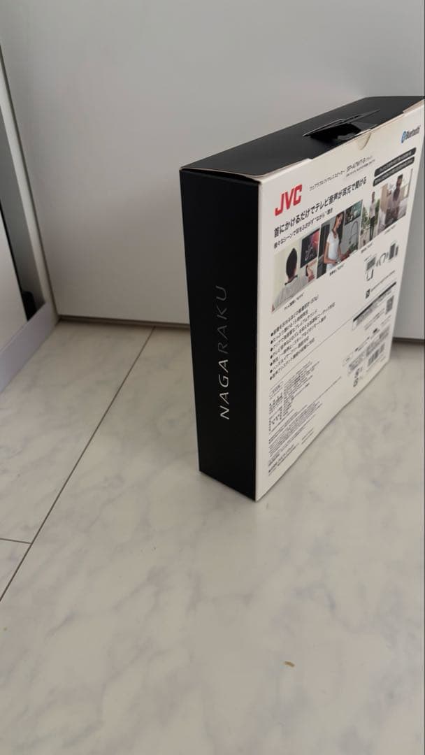 JVC/KENWOOD/SP-A7WT-Bネックバントスタイルスピーカー