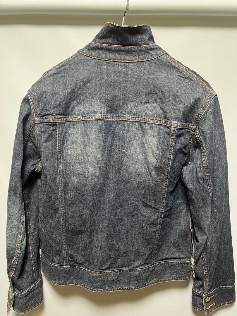 南の島BURBERRY BLACK LABEL デニムジャケット