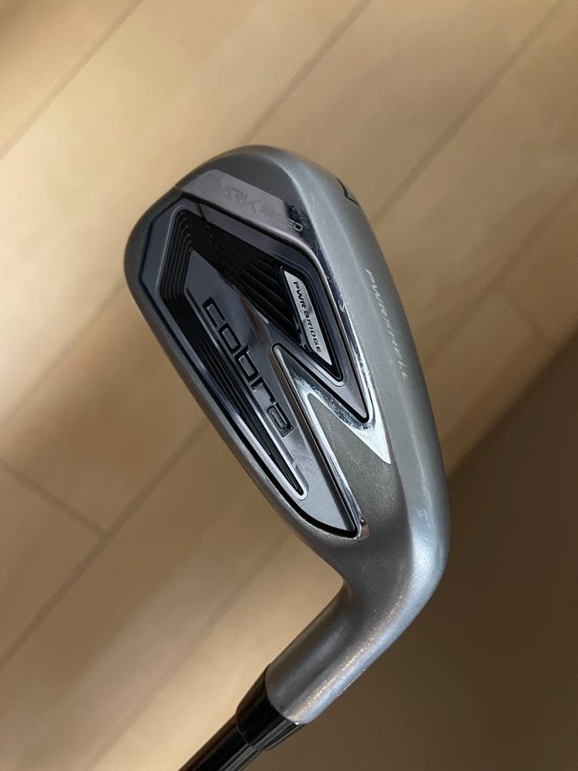 【トジッキー】コブラ ダークスピードLS ドライバー、7番アイアンセット