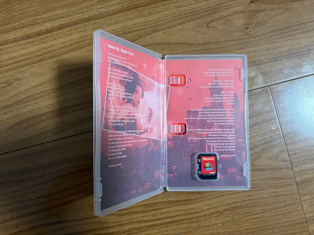 e*i様 Nintendo Switch スーパーマリオオデッセイセット　本体+