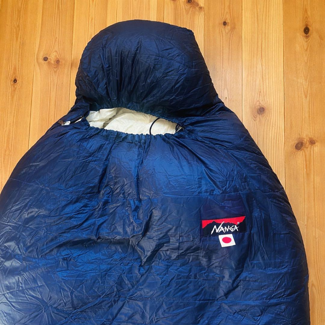 NANGA ナンガ ダウンバッグ 900 WILD-1別注 限定カラー 日本製