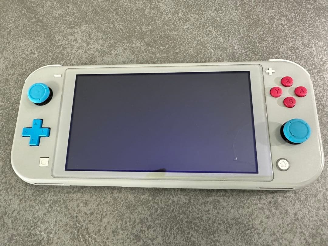 【ジャンク品】Nintendo Switch Lite グレー/青/赤　本体のみ