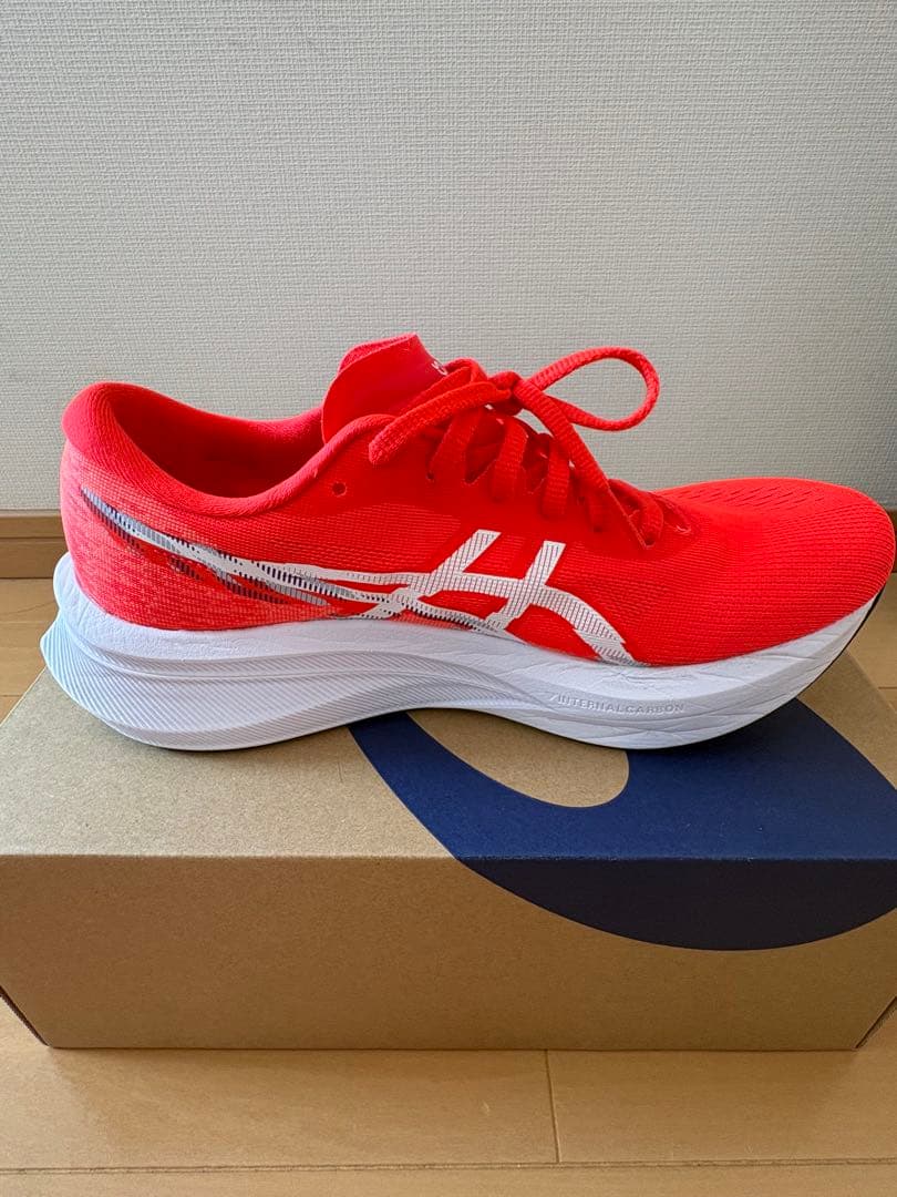 【美品】ASICS Magic Speed 4 25.5