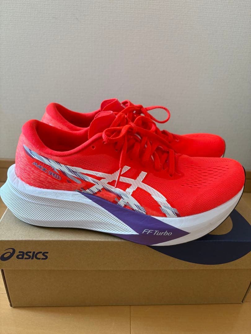 【美品】ASICS Magic Speed 4 25.5