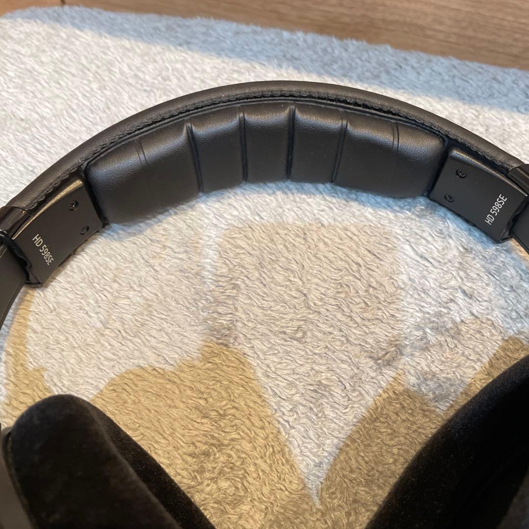 ゼンハイザー　HD598SE 有線ヘッドホン
