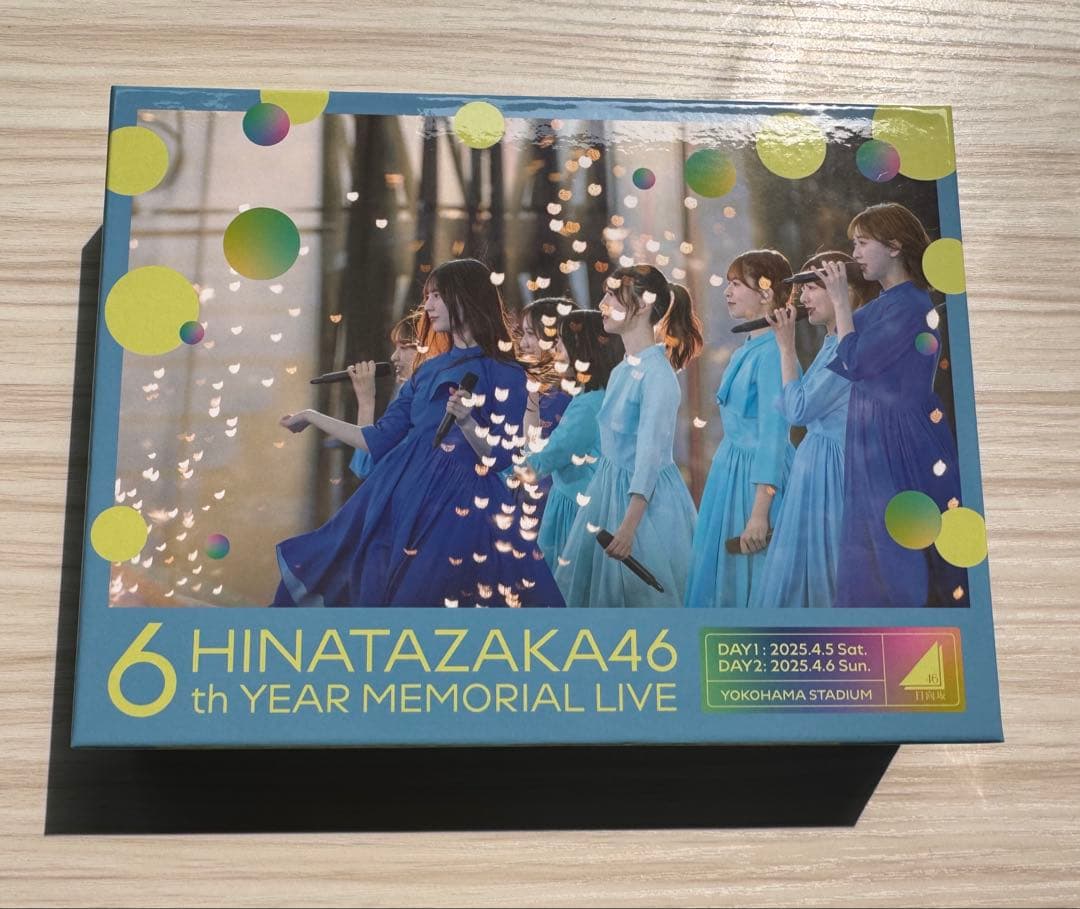 日向坂46/6周年記念MEMORIAL LIVE～6回目のひな誕祭～
