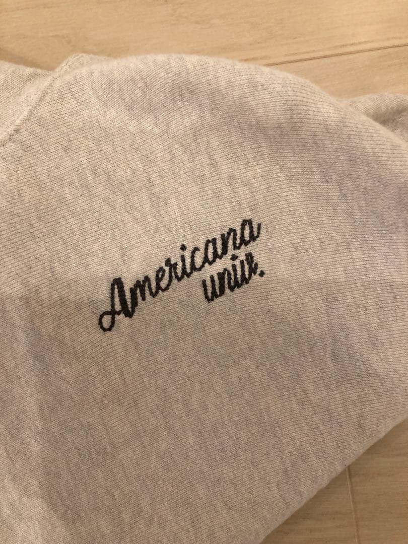【目立つ汚れなし】アメリカーナ Hoodie パーカー Americana