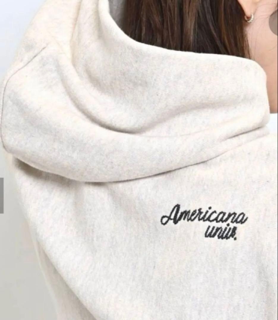 【目立つ汚れなし】アメリカーナ Hoodie パーカー Americana
