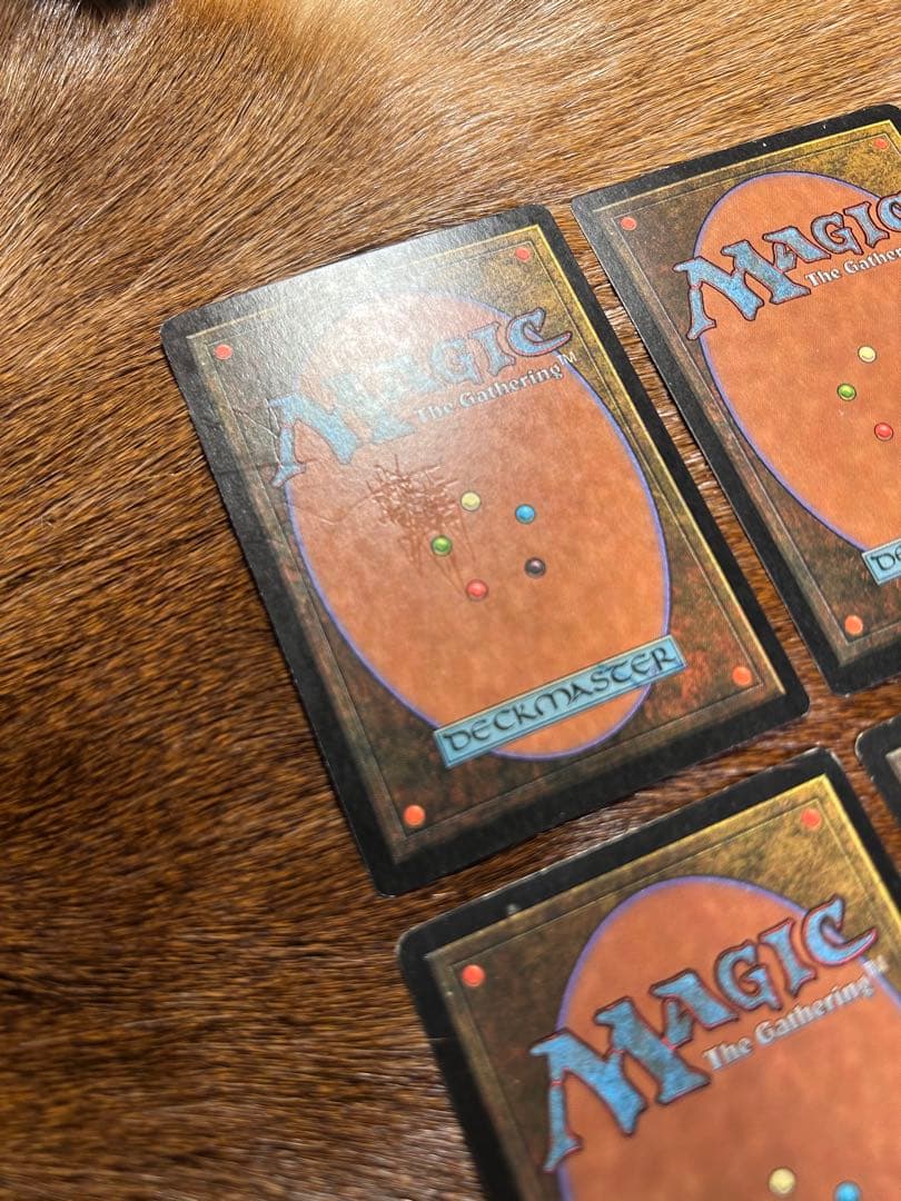 MTG 知られざる楽園 4枚セット 英語 VIS