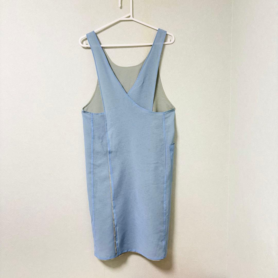 ISSEY MIYAKE リバーシブルエプロン 希少　レア