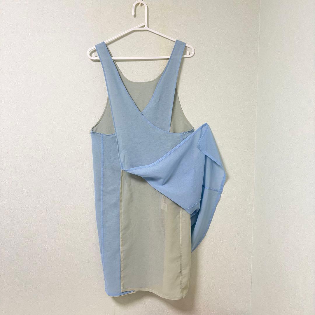 ISSEY MIYAKE リバーシブルエプロン 希少　レア