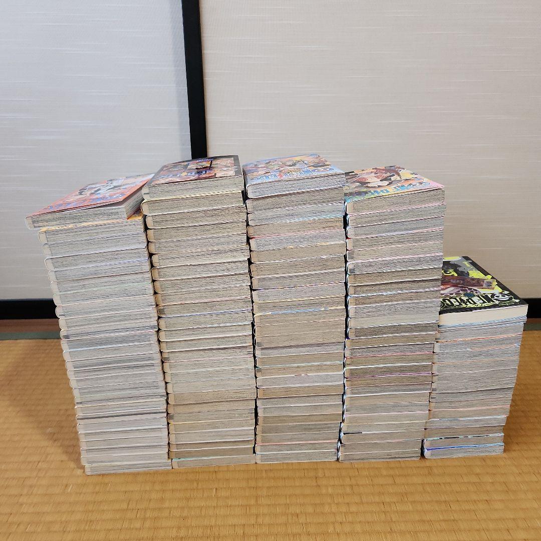 ワンピース❗ONE PIECE❗最新刊全巻113巻オマケ５冊セット❗