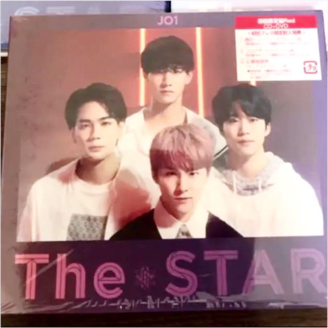 JO1  The STAR  Red盤 DVD付