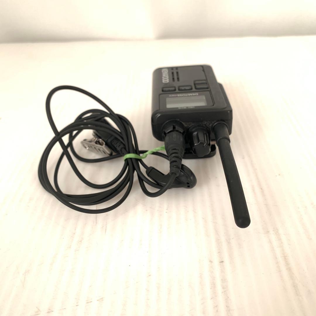 KENWOOD トランシーバー　2個セット　煙草臭有り　M71229-7