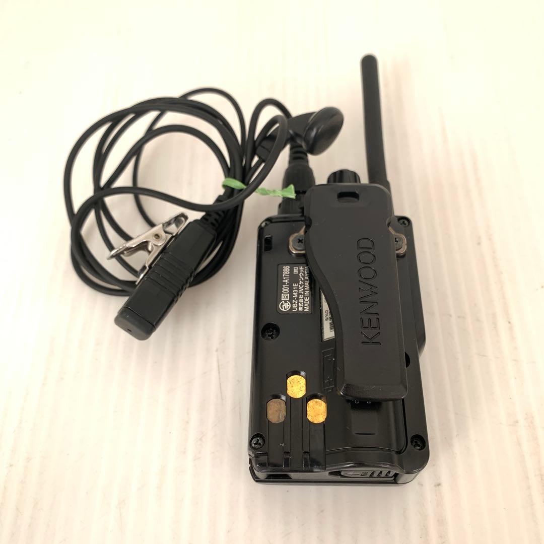 KENWOOD トランシーバー　2個セット　煙草臭有り　M71229-7
