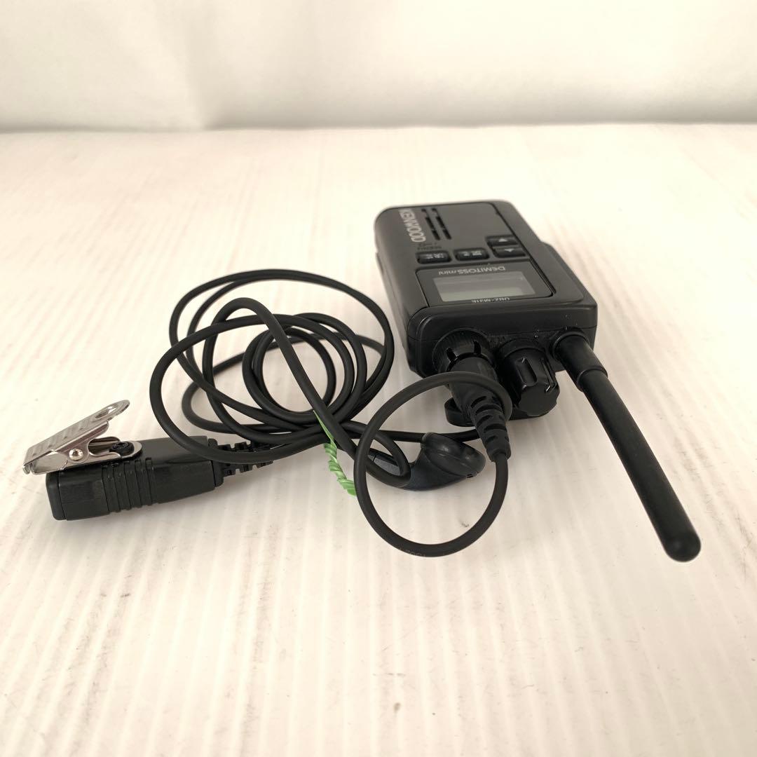 KENWOOD トランシーバー　2個セット　煙草臭有り　M71229-7