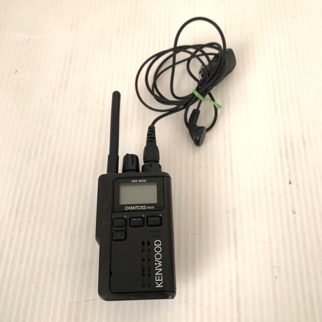 KENWOOD トランシーバー　2個セット　煙草臭有り　M71229-7