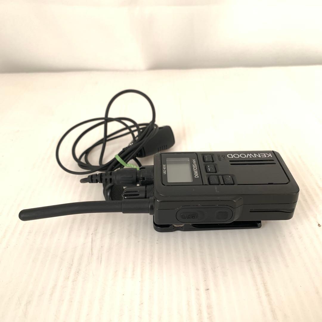 KENWOOD トランシーバー　2個セット　煙草臭有り　M71229-7