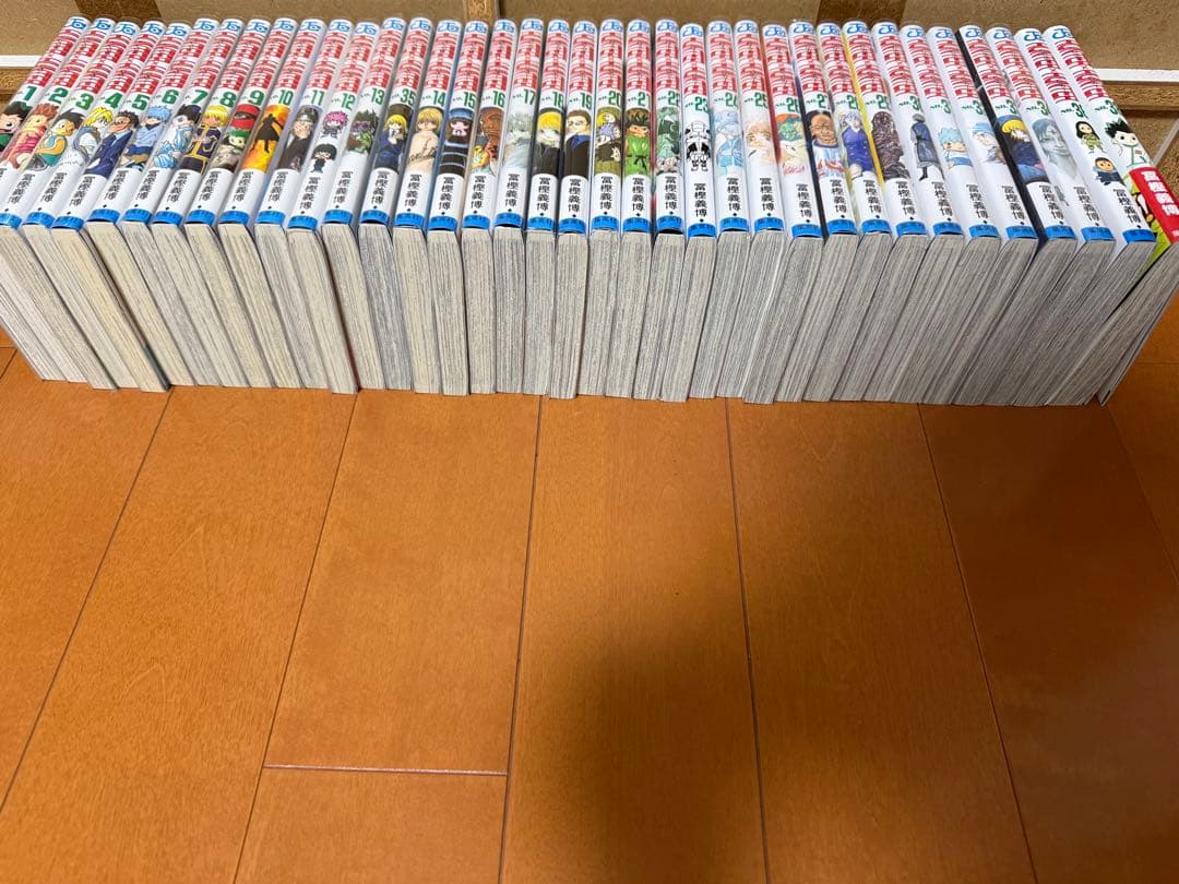 HUNTER×HUNTER 全38巻セット（35巻、37巻ありません。）