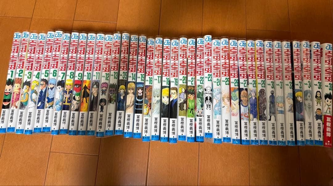 HUNTER×HUNTER 全38巻セット（35巻、37巻ありません。）