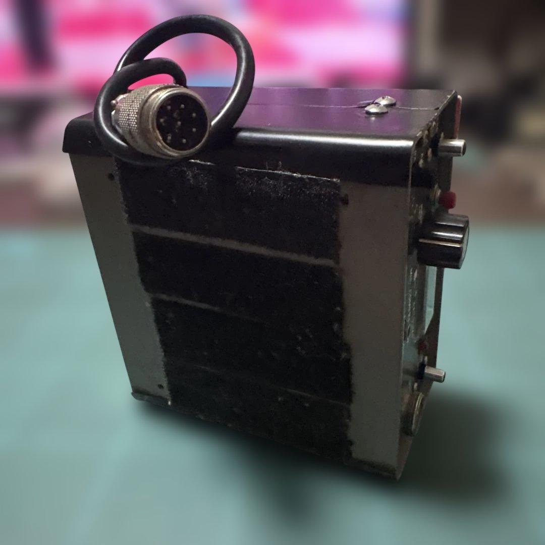 名機！カツミ マイクコンプレッサーMC-702W