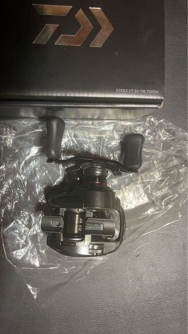 DAIWA ダイワ 19スティーズ CT SV TW 700SH 右